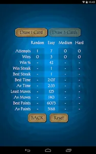 Solitaire screenshot 15