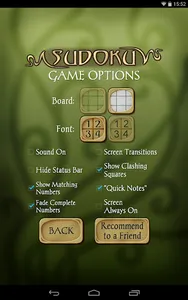 Sudoku screenshot 13