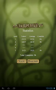 Sudoku screenshot 17