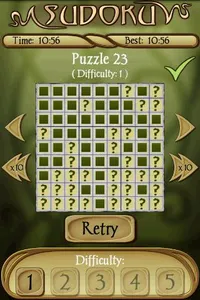 Sudoku screenshot 7