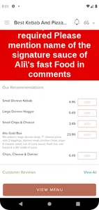 BestKebab And PizzaHouse Alloa screenshot 1