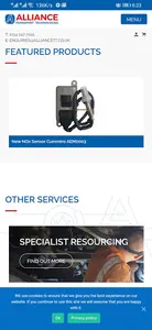 Alliance Transport Technologie screenshot 3