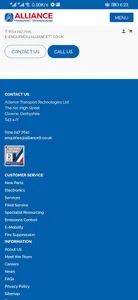 Alliance Transport Technologie screenshot 4