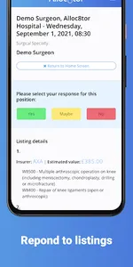 Alloc8tor Hampshire screenshot 1