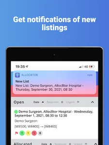 Alloc8tor Hampshire screenshot 4