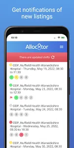Alloc8tor Staffing screenshot 0