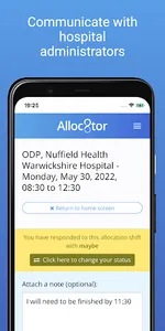 Alloc8tor Staffing screenshot 2