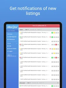 Alloc8tor Staffing screenshot 4
