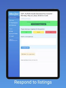 Alloc8tor Staffing screenshot 9