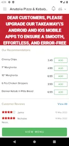 Anatolia Pizza And Kebab House screenshot 2