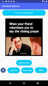 Christian Memes screenshot 0