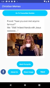 Christian Memes screenshot 1