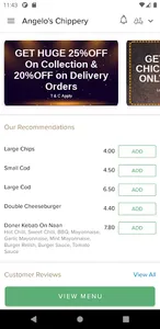 Angelo's Chippery screenshot 1