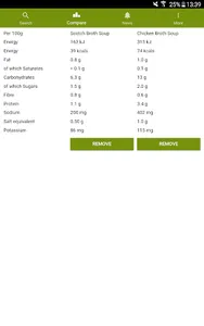 apetito Nutridata screenshot 13