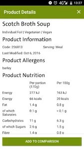 apetito Nutridata screenshot 5