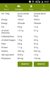 apetito Nutridata screenshot 6