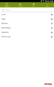 apetito Nutridata screenshot 8