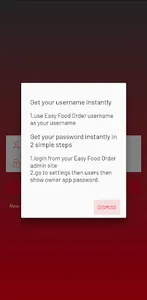 App2Eat Admin screenshot 1