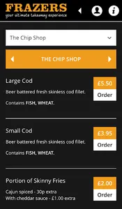 Frazers screenshot 1