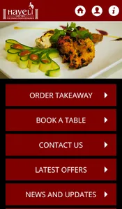 Haveli Chilwell - Beeston screenshot 0