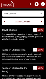 Haveli Chilwell - Beeston screenshot 1