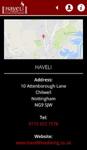 Haveli Chilwell - Beeston screenshot 2