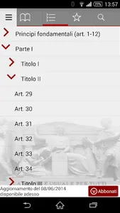 Costituzione e Leggi screenshot 1