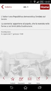 Costituzione e Leggi screenshot 2