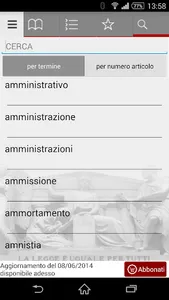 Costituzione e Leggi screenshot 3