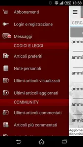 Costituzione e Leggi screenshot 4
