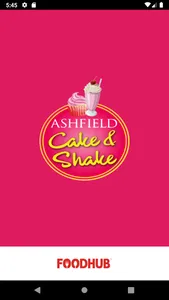 Ashfield Cake & Shake screenshot 0