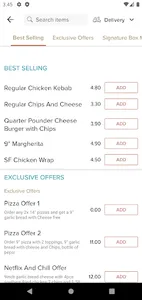 Audley Fast Food screenshot 2
