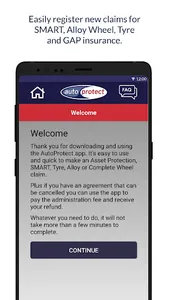 AutoProtect Claims screenshot 0