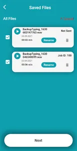 BackupTyping screenshot 6