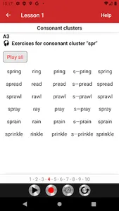 Fluent English Speech screenshot 0