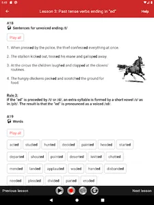 Fluent English Speech screenshot 10