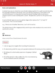 Fluent English Speech screenshot 11