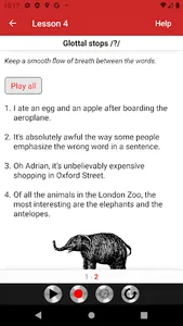 Fluent English Speech screenshot 2