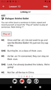 Fluent English Speech screenshot 3