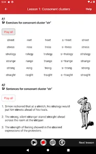 Fluent English Speech screenshot 4