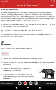 Fluent English Speech screenshot 6