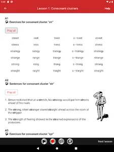 Fluent English Speech screenshot 9