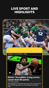 BBC Sport - News & Live Scores screenshot 10