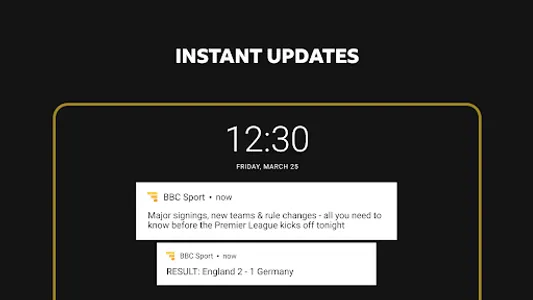 BBC Sport - News & Live Scores screenshot 18