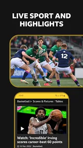 BBC Sport - News & Live Scores screenshot 3