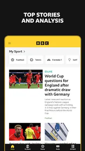 BBC Sport - News & Live Scores screenshot 9