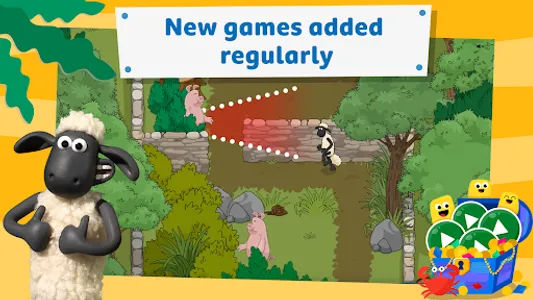 CBeebies Playtime Island: Game screenshot 1