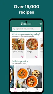 BBC Good Food: Recipe Finder screenshot 1