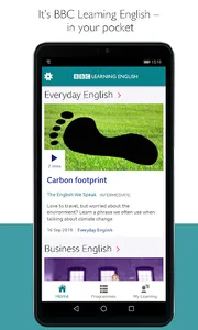 BBC Learning English screenshot 0