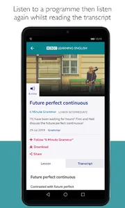 BBC Learning English screenshot 1